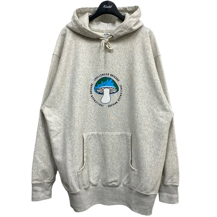 楽天市場】【中古】CHALLENGER 24SS SHROOM HOODIEフーディパーカー  