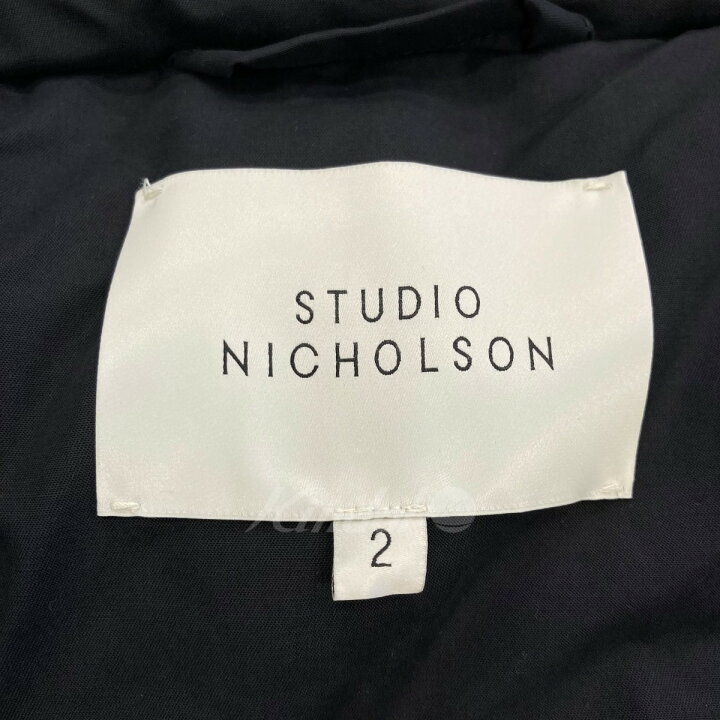 楽天市場】【中古】STUDIO NICHOLSON 「SHORT PADDED JACKET」 ダウン 