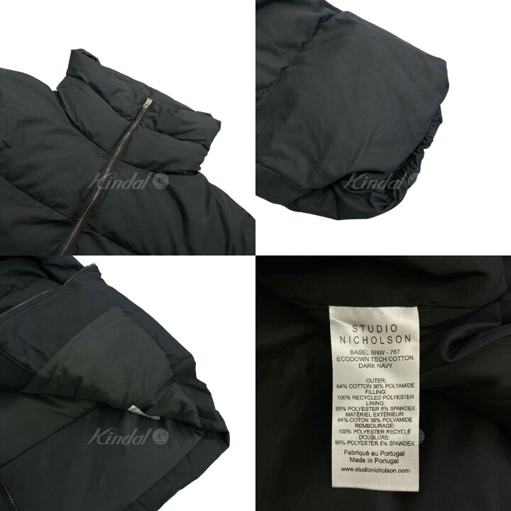 楽天市場】【中古】STUDIO NICHOLSON 「SHORT PADDED JACKET」 ダウン 