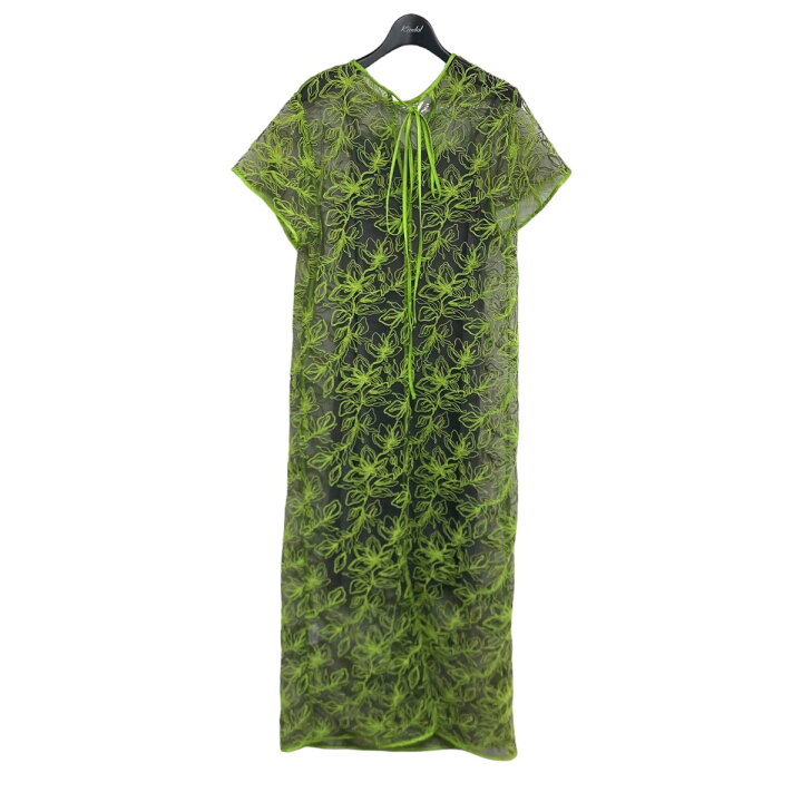楽天市場】【中古】LE CIEL BLEU 2022SS 「Flower Embroidery Dress  