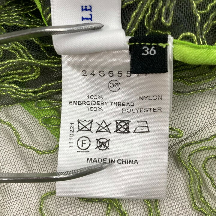 楽天市場】【中古】LE CIEL BLEU 2022SS 「Flower Embroidery Dress 