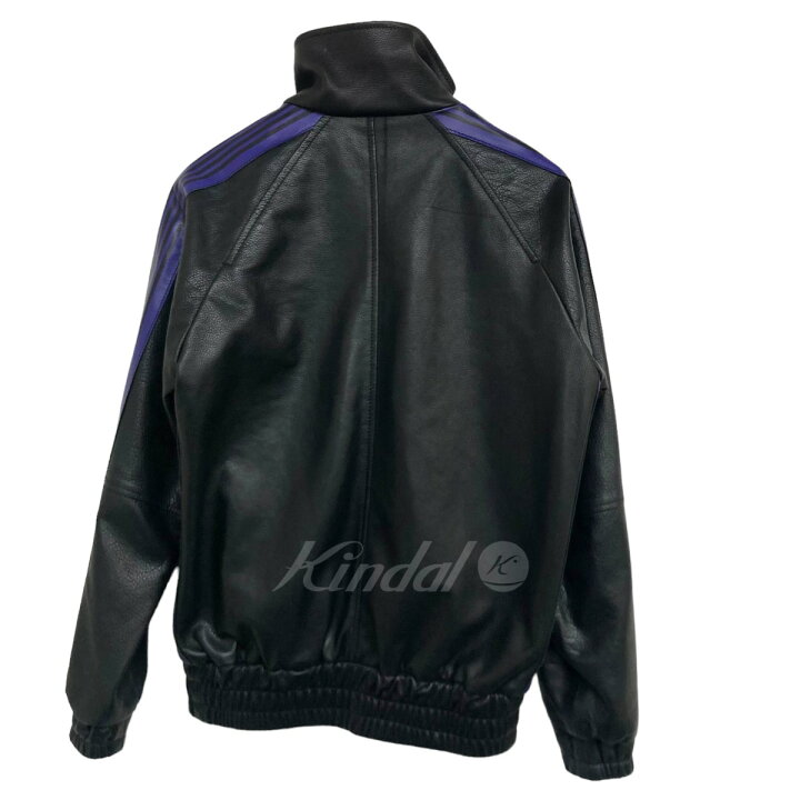 楽天市場】【中古】Needles×Schott「LEATHER TRACK JACKET」 レザー 