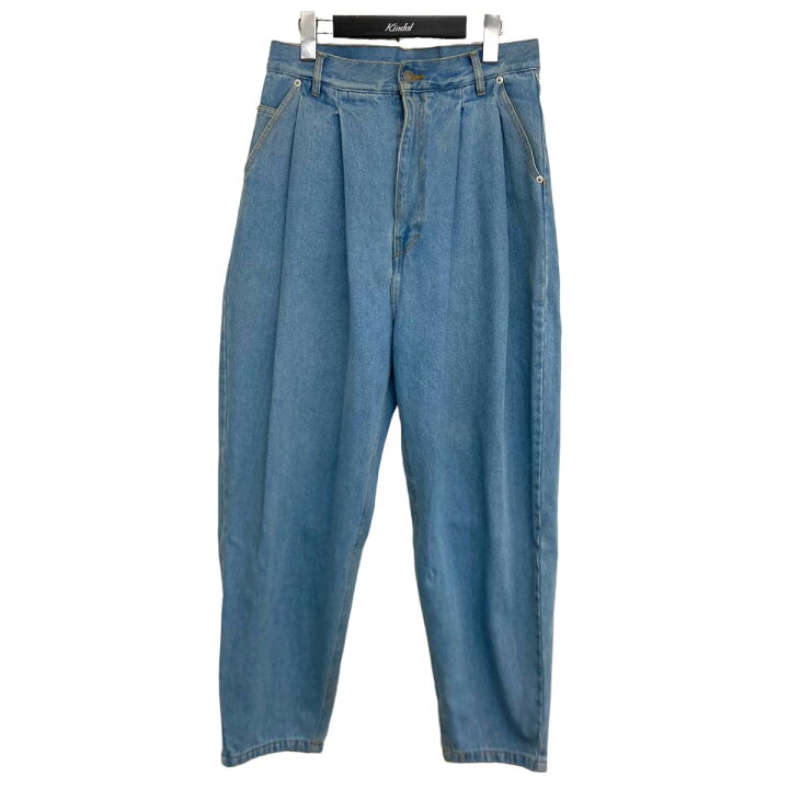 楽天市場】【中古】Hed Mayner 2021SS 2タックワイドデニムパンツ 