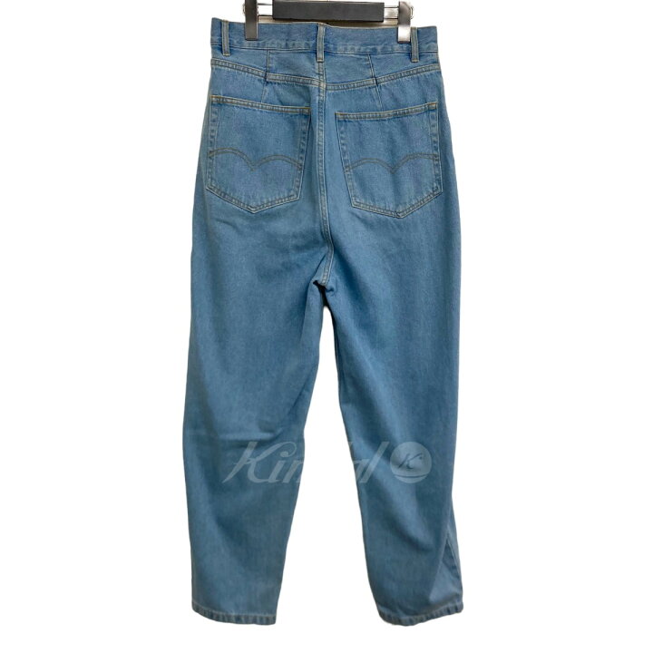 楽天市場】【中古】Hed Mayner 2021SS 2タックワイドデニムパンツ 
