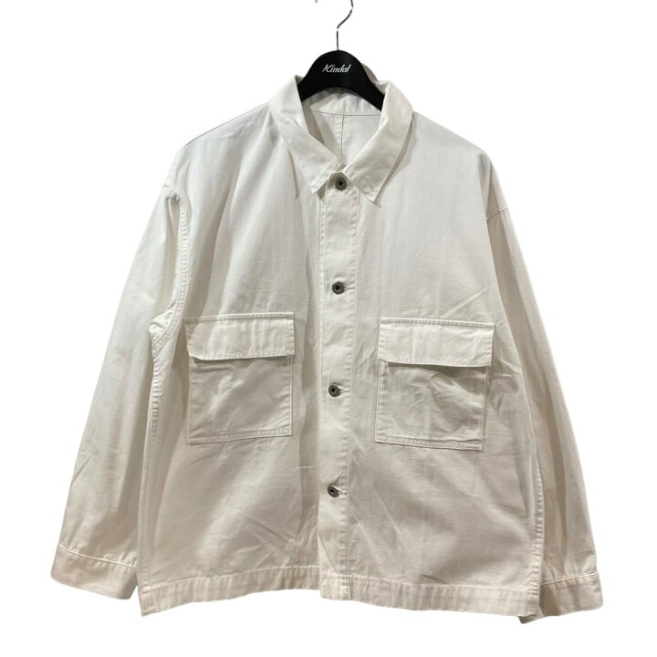 楽天市場】【中古】cantate Back Satin Safari Jacket MILK サファリ 