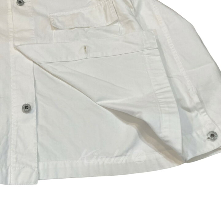 楽天市場】【中古】cantate Back Satin Safari Jacket MILK サファリ 