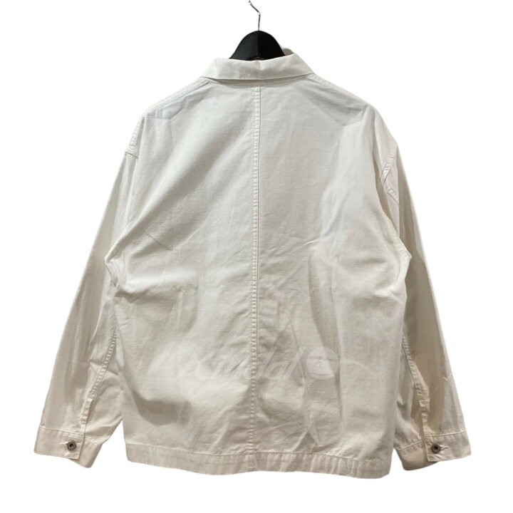 楽天市場】【中古】cantate Back Satin Safari Jacket MILK サファリ 