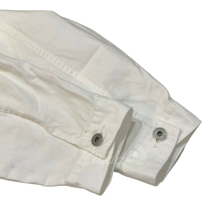 楽天市場】【中古】cantate Back Satin Safari Jacket MILK サファリ 