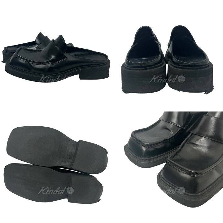 楽天市場】【中古】BALENCIAGA ｢inspector mule｣ スクエアミュール 