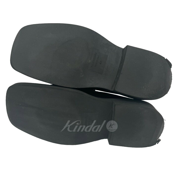 楽天市場】【中古】BALENCIAGA ｢inspector mule｣ スクエアミュール 