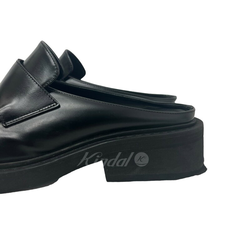 楽天市場】【中古】BALENCIAGA ｢inspector mule｣ スクエアミュール 