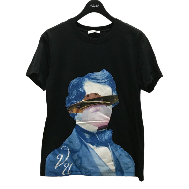 楽天市場】【中古】VALENTINO×UNDERCOVERプリントTシャツ ブラック 