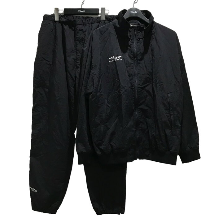 楽天市場】【中古】COMOLO×UMBRO セットアップ ネイビー サイズ：M／M  