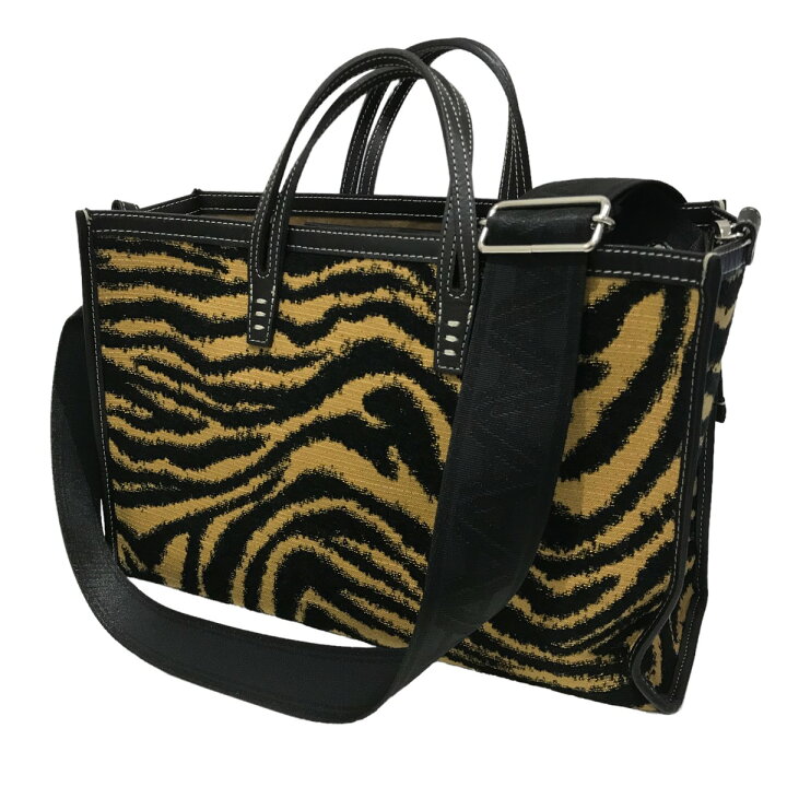 楽天市場】【中古】A VACATION 23AW「BREAD M ZEBRA」 トートバッグ 
