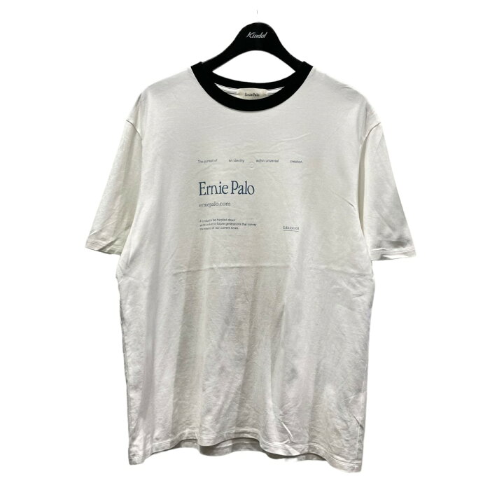楽天市場】【中古】Ernie Palo プリントTシャツ EPBICT01 ホワイト 
