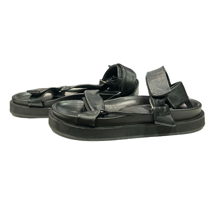 楽天市場】【中古】JIL SANDER レザーストラップサンダル JI36522A 