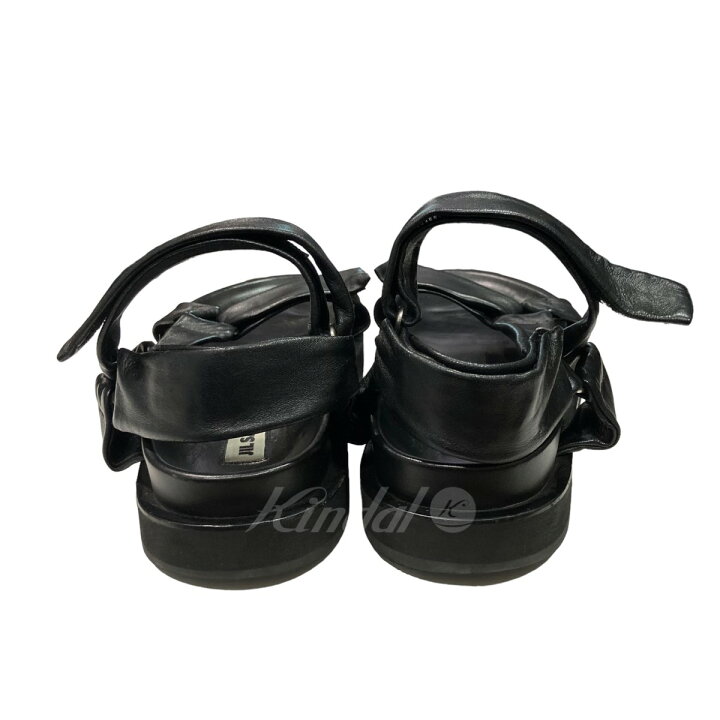 楽天市場】【中古】JIL SANDER レザーストラップサンダル JI36522A  