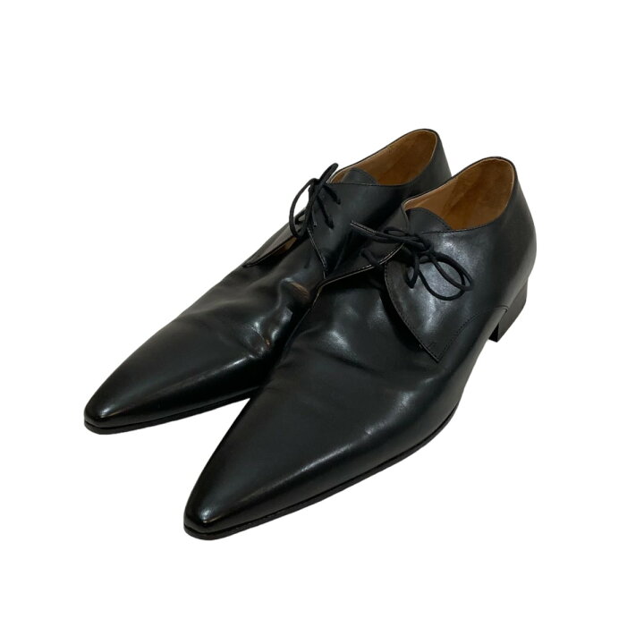 楽天市場】【中古】MARTIN MARGIELA 22 レザーシューズ ブラック 