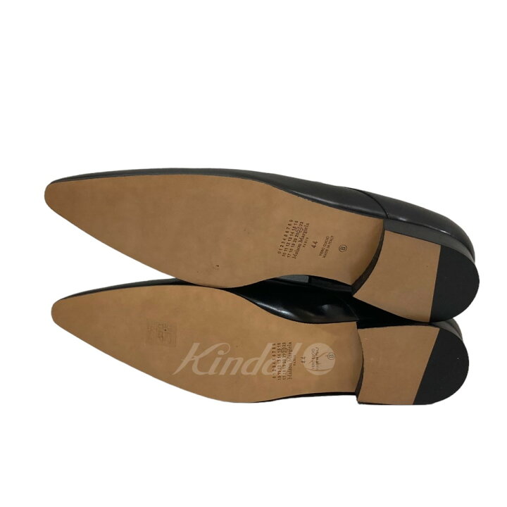 楽天市場】【中古】MARTIN MARGIELA 22 レザーシューズ ブラック 