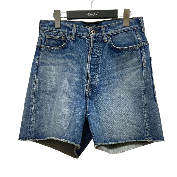 楽天市場】【中古】MADISON BLUE 23AW｢SAROUEL CULOTTES DENIM｣ デニム  