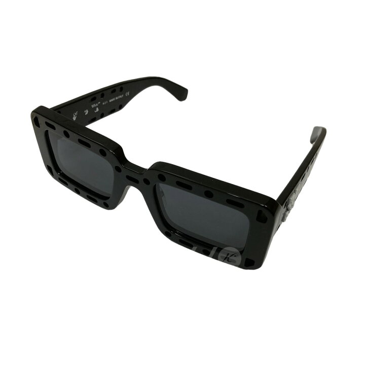 楽天市場】【中古】OFFWHITEサングラス OERI025 ブラック サイズ：53 