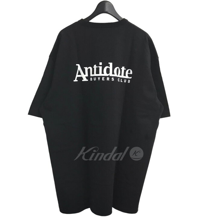 楽天市場】【中古】Antidote BUYERS CLUB ｢Pima Cotton S／S Tee｣ ロゴ 