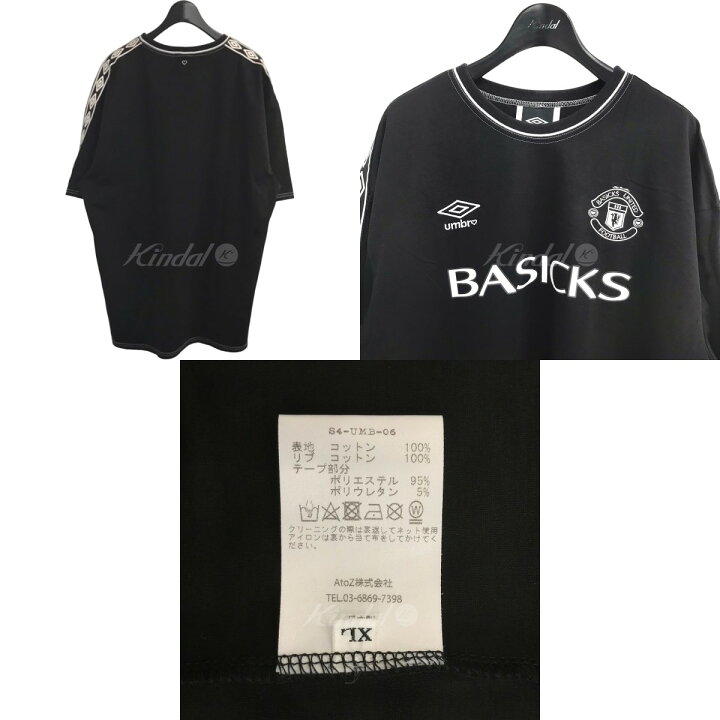 楽天市場】【中古】BASICKS × UMBRO 2023SS｢UMBRO Uniform T-shirt  