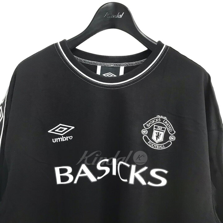 楽天市場】【中古】BASICKS × UMBRO 2023SS｢UMBRO Uniform T-shirt  