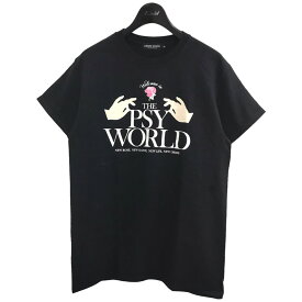 【中古】UNDERCOVER　PSY WOLD Tシャツ ブラック サイズ：S 【220424】（アンダーカバー）
