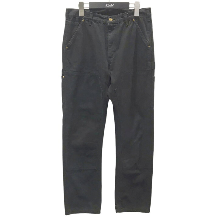 楽天市場】【中古】or Slowダブルニーペインターパンツ ブラック 