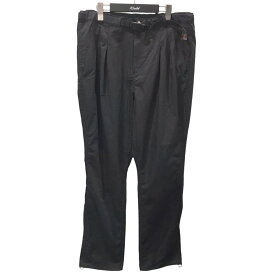 【中古】nonnative × GRAMICCI　イージーパンツ WALKER EASY PANTS POLY TWILL STRETCH ブラック サイズ：3 【220424】（ノンネイティブ グラミチ）