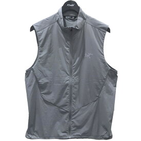 【中古】ARCTERYX　ジップアップベスト Norvan Insulated Vest X000007424 グレー サイズ：M 【220424】（アークテリクス）