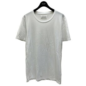 【中古】Martin Margiela 10　Tシャツ S50GC0432 ホワイト サイズ：M 【220424】（マルタンマルジェラ10）