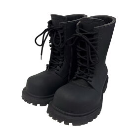 【中古】BALENCIAGA　23AW ｢STEROID BOOTS｣ ステロイドブーツ ブラック サイズ：41 【220424】（バレンシアガ）