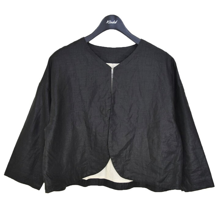 楽天市場】【中古】Gauze＃ ecru et pousse 別注 COATING LINEN JACKET  