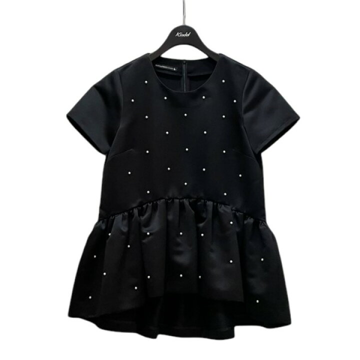 楽天市場】【中古】tsuru by Mariko Oikawa パール付きトップス 