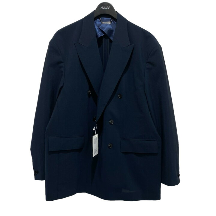 楽天市場】【中古】MONKEY TIME ダブルブレストジャケット ネイビー  