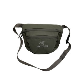 【中古】ARCTERYX　BEAMS 別注 ショルダーバッグ グレー 【200424】（アークテリクス）