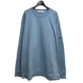 【中古】STONE ISLAND　クルーネックスウェット ブルー サイズ：3XL 【220424】（ストーンアイランド）