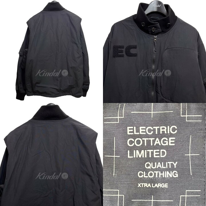 楽天市場】【中古】ELECTRIC COTTAGE サバイバルジャケット ブラック 