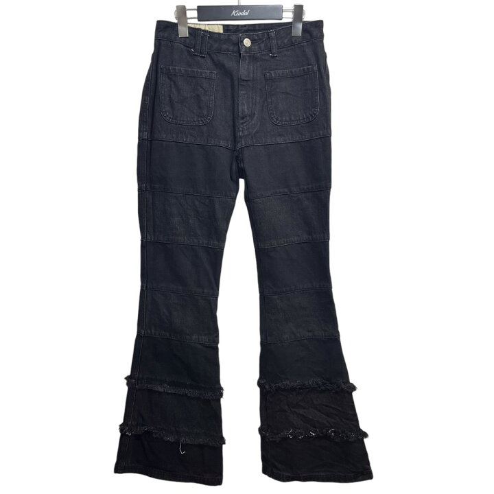 楽天市場】【中古】ANDERSSON BELL ｢Mahina blocking patchwork jean 