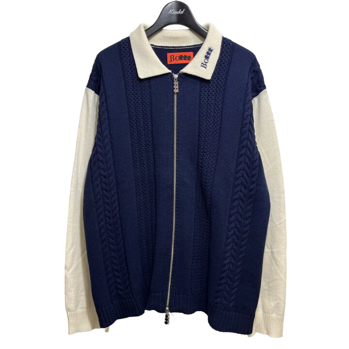 楽天市場】【中古】TTT MSW × BOTTT 2023AW ジップアップニット 