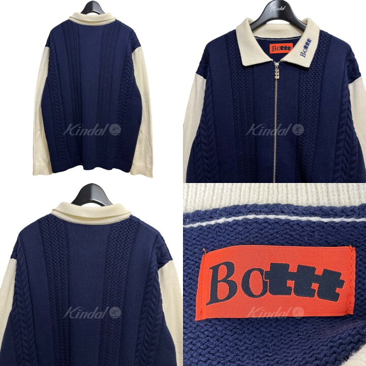 楽天市場】【中古】TTT MSW × BOTTT 2023AW ジップアップニット 