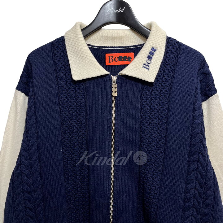 楽天市場】【中古】TTT MSW × BOTTT 2023AW ジップアップニット 
