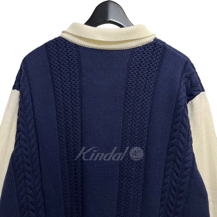 楽天市場】【中古】TTT MSW × BOTTT 2023AW ジップアップニット 