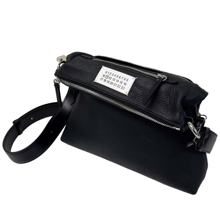 楽天市場】【中古】Maison Margiela5ACレザークラッチ＆ショルダー 