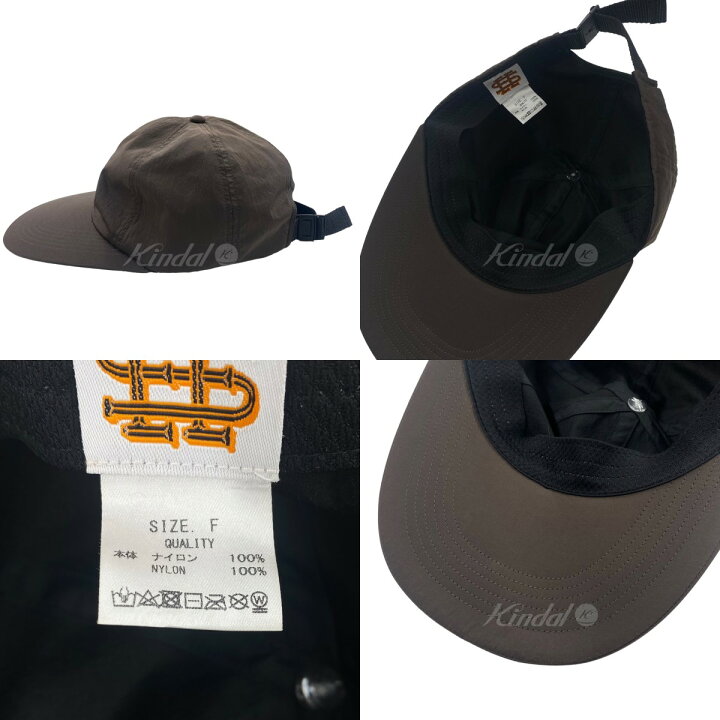 楽天市場】【中古】SEESEE 「NYLON CAP」 ナイロンキャップ ブラウン 