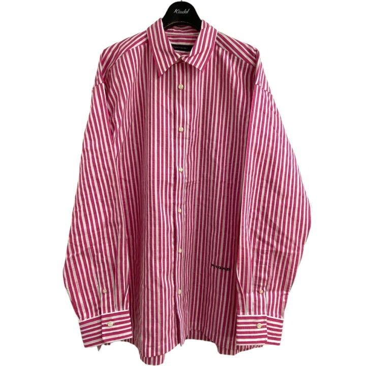楽天市場】【中古】1PIU1UGUALE3×THOMAS MASON ｢BIG SHIRTS｣ロゴ刺繍 