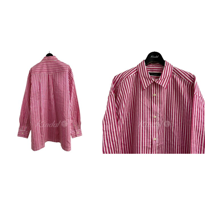 楽天市場】【中古】1PIU1UGUALE3×THOMAS MASON ｢BIG SHIRTS｣ロゴ刺繍 