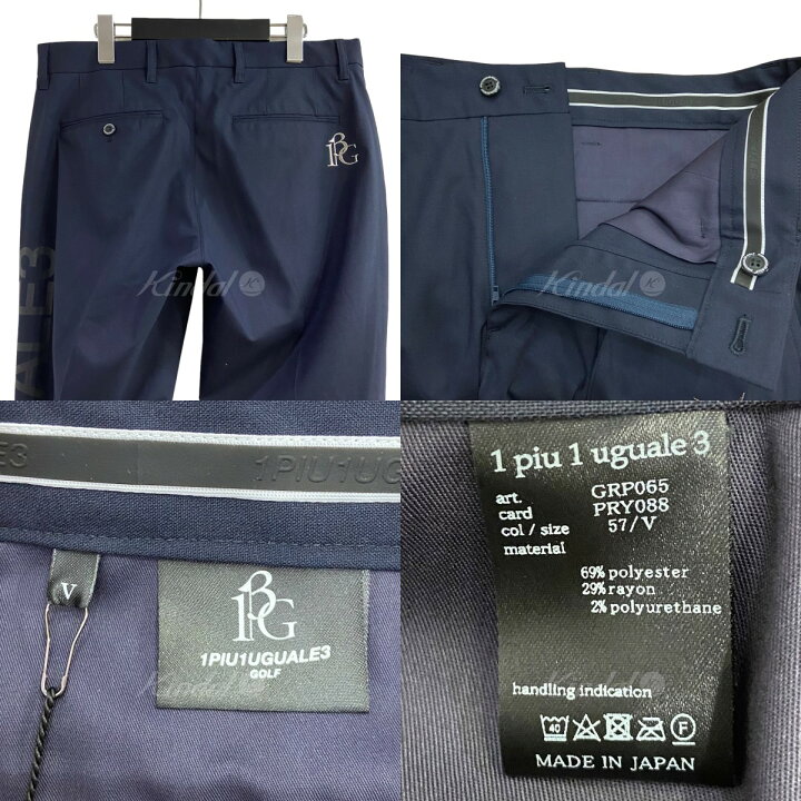 楽天市場】【中古】1PIU1UGUALE3 GOLF×戸賀敬城 ｢PLAYERS SLACKS TOGA  
